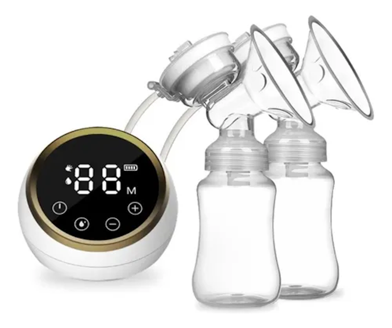 Miniatura 2 de Extractor Doble De Leche Materna Pantall